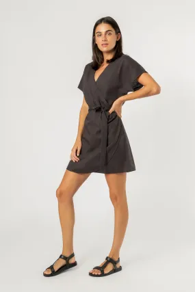 MONICA WRAP DRESS