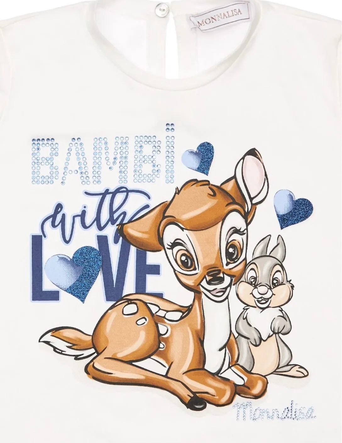 Monnalisa - Bambi & Thumper Tunic