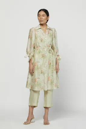 Moss Lace Tunic Set