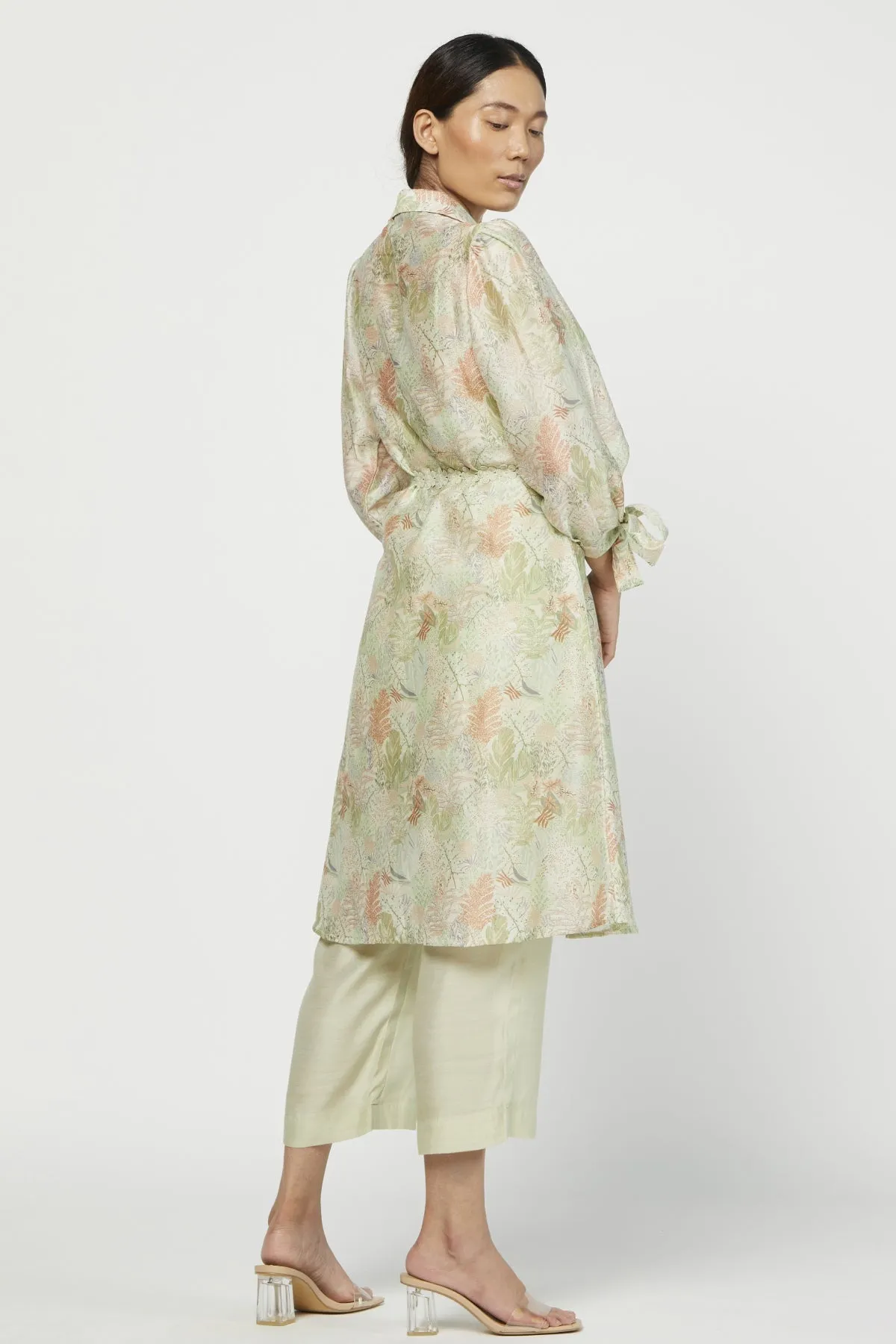 Moss Lace Tunic Set