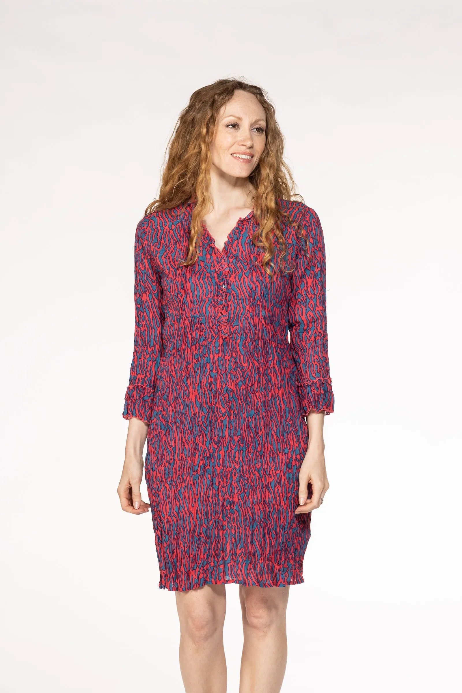 Mughal Tunic Hand Block In Pure Cotton! Only Size M (10/12)