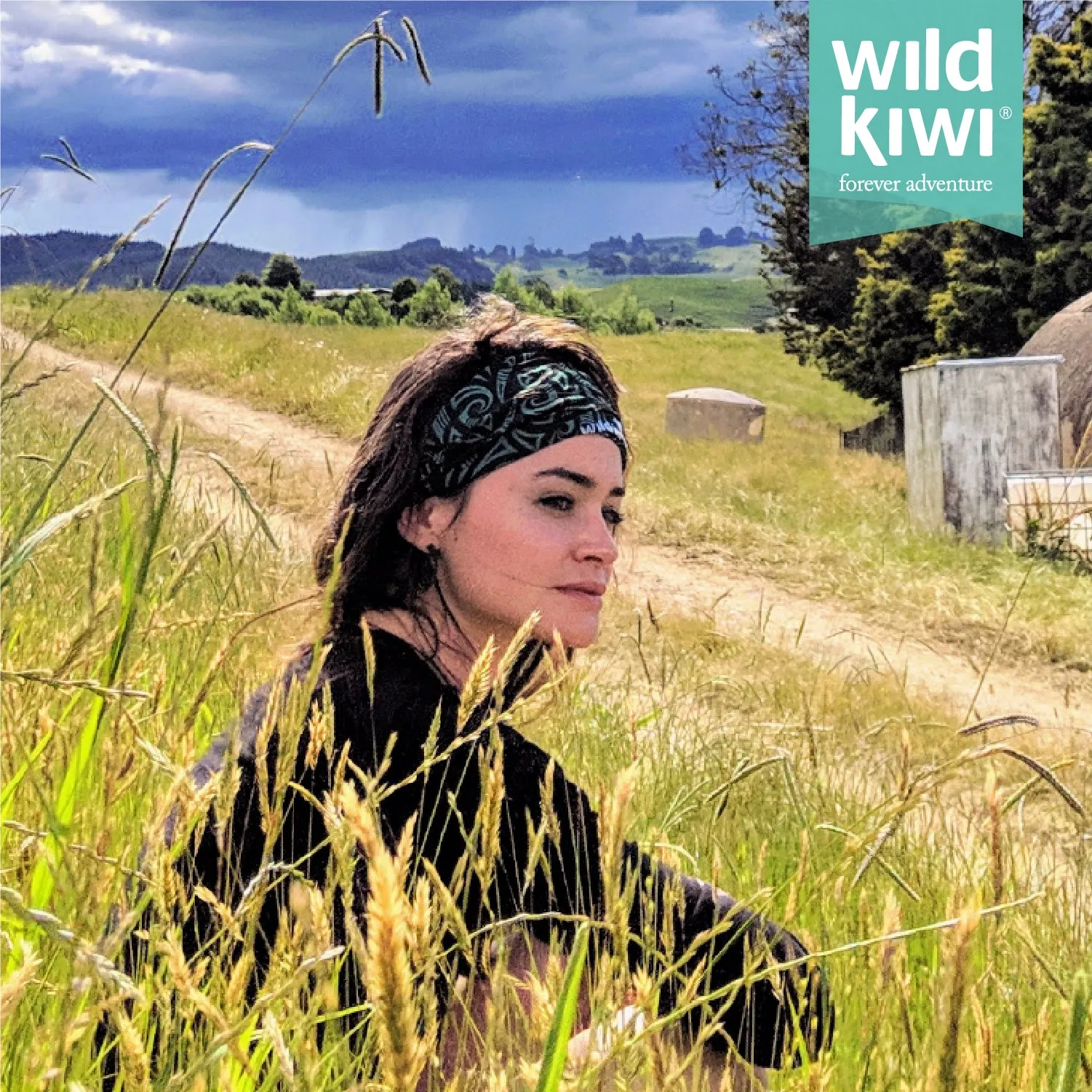 Multi Scarf | Face Mask | Bandana | Headband - Kowhaiwhai