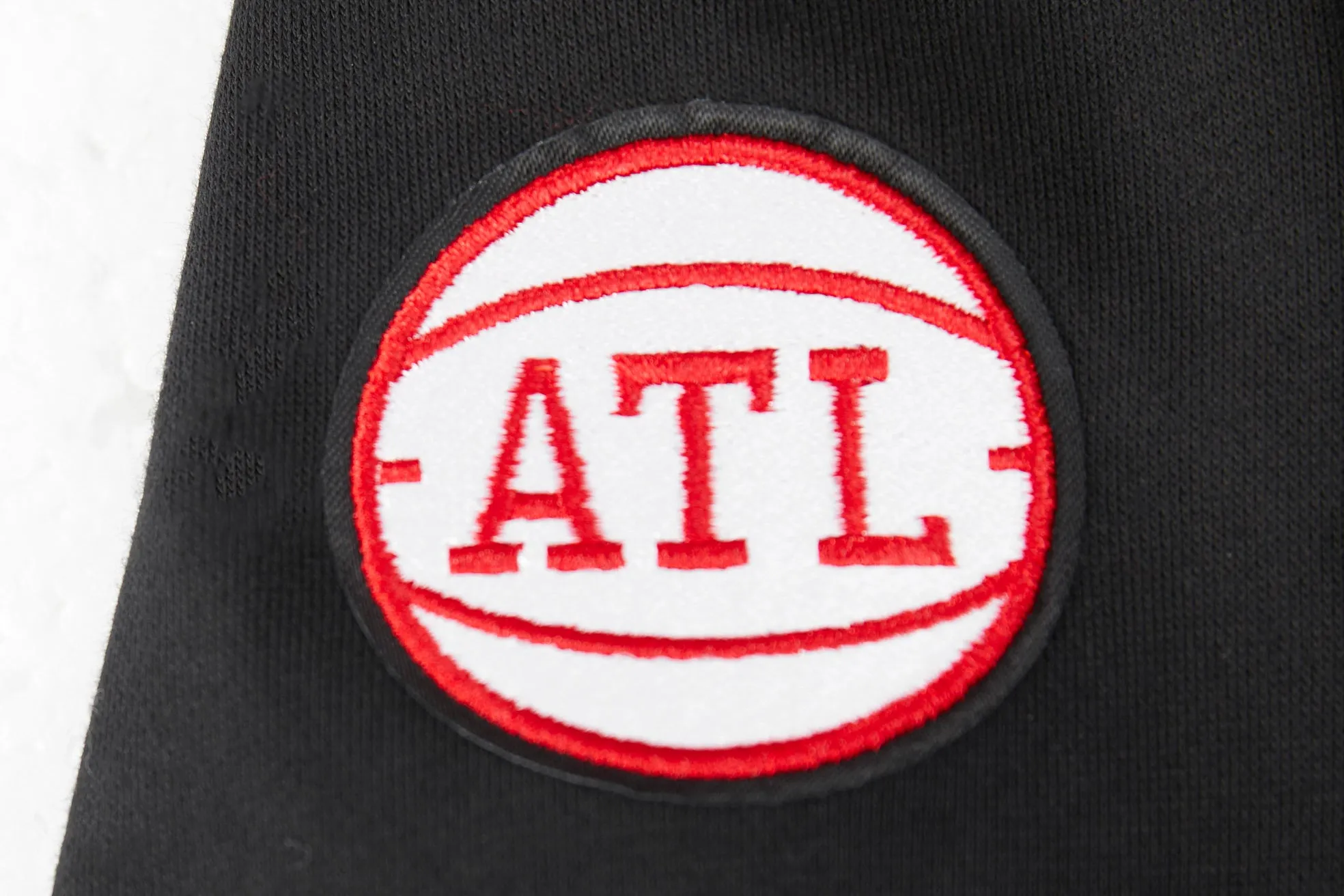 NBA ATLANTA HAWKS CLASSIC TODDLER BOYSFLC FZ HOODIE (BLACK)