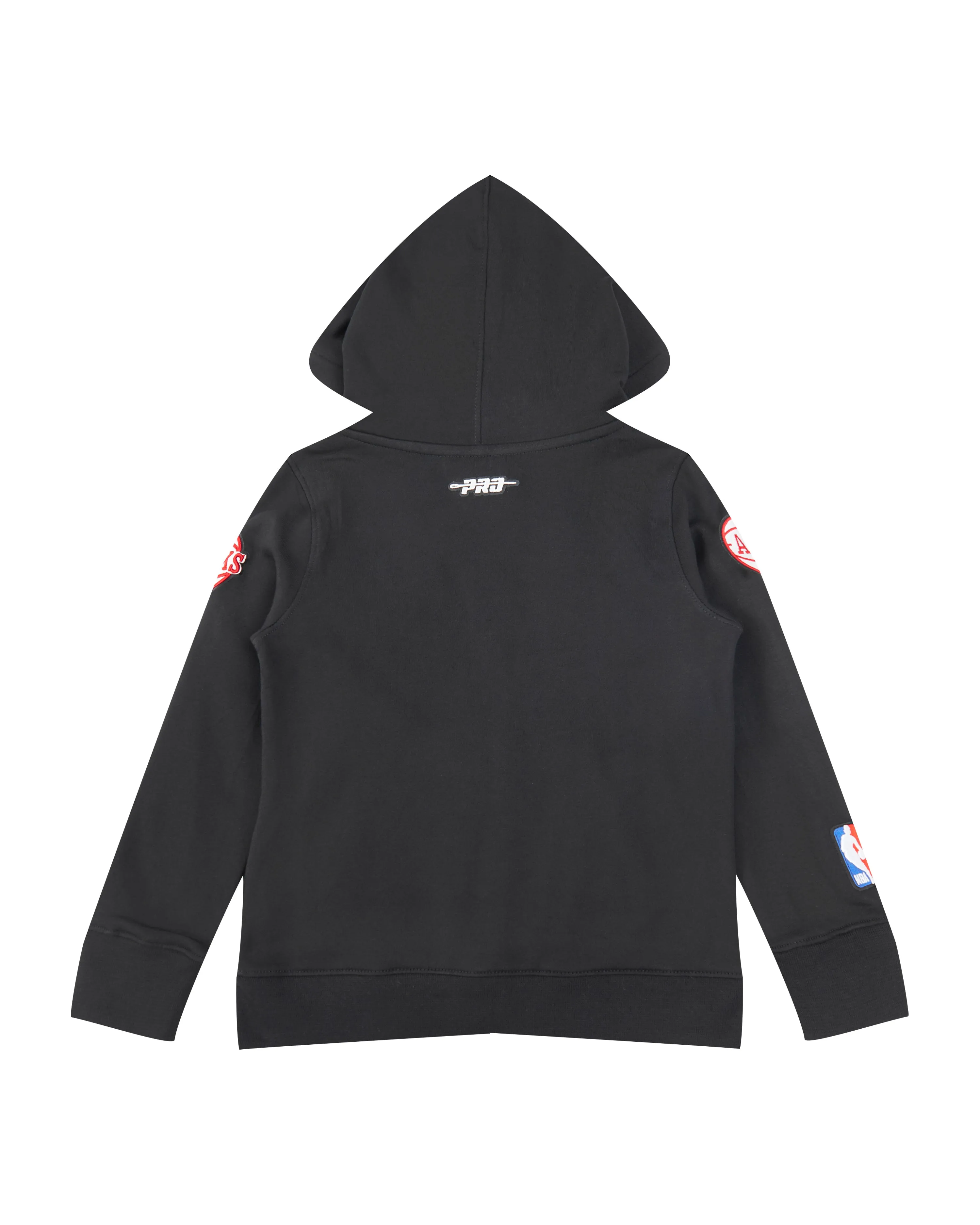 NBA ATLANTA HAWKS CLASSIC TODDLER BOYSFLC FZ HOODIE (BLACK)