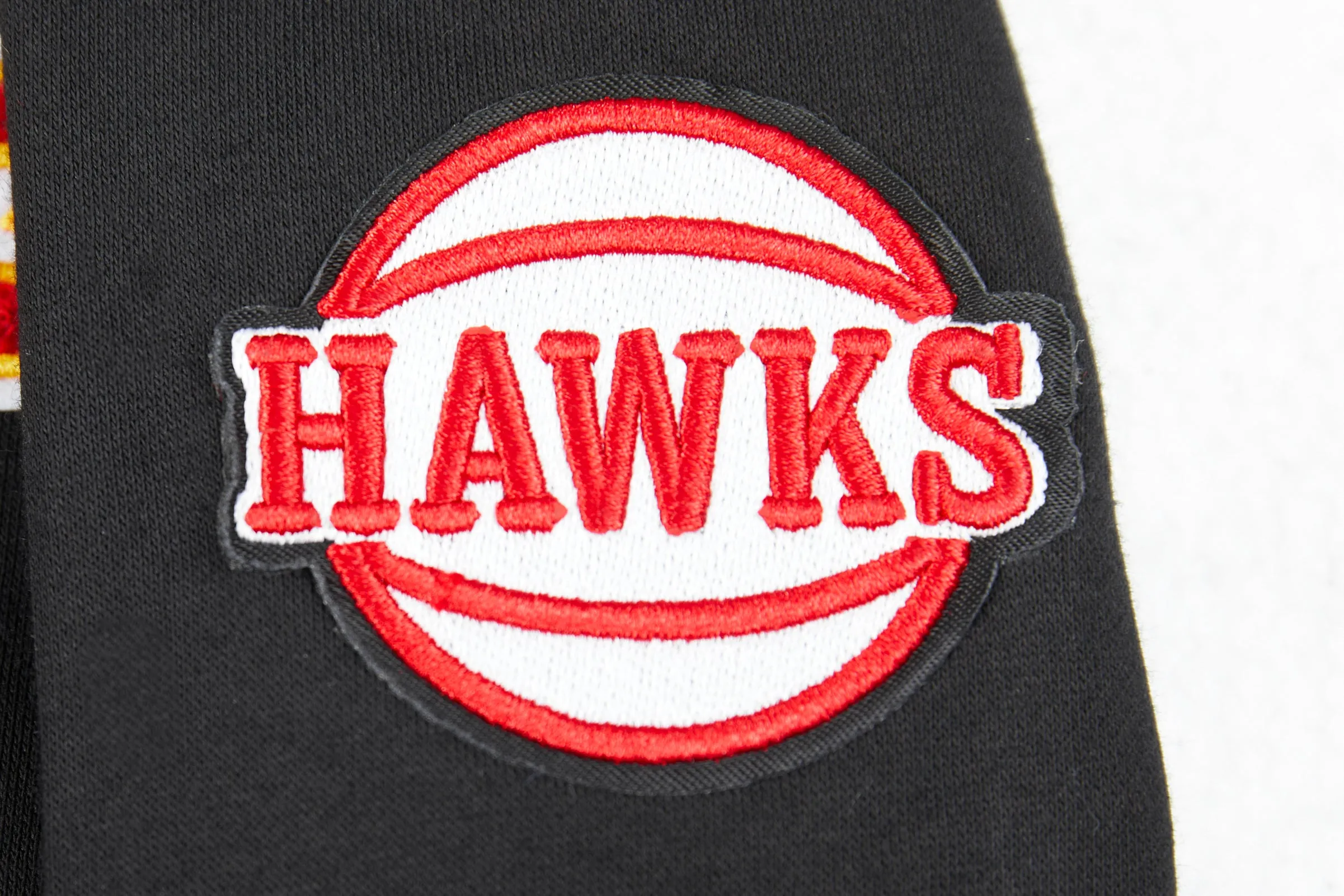 NBA ATLANTA HAWKS CLASSIC TODDLER BOYSFLC FZ HOODIE (BLACK)