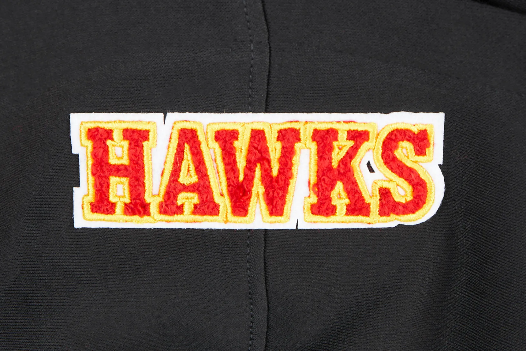NBA ATLANTA HAWKS CLASSIC TODDLER BOYSFLC FZ HOODIE (BLACK)