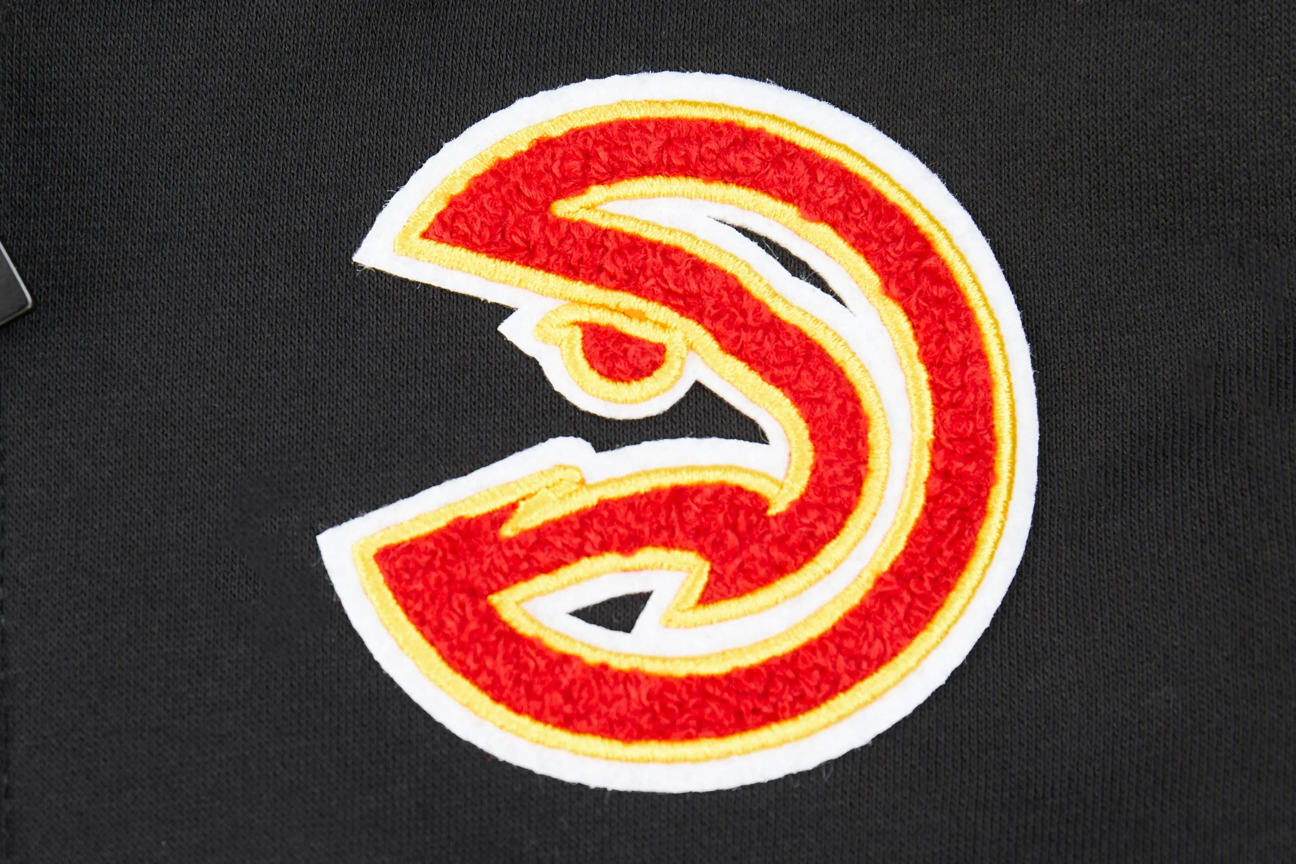NBA ATLANTA HAWKS CLASSIC TODDLER BOYSFLC FZ HOODIE (BLACK)