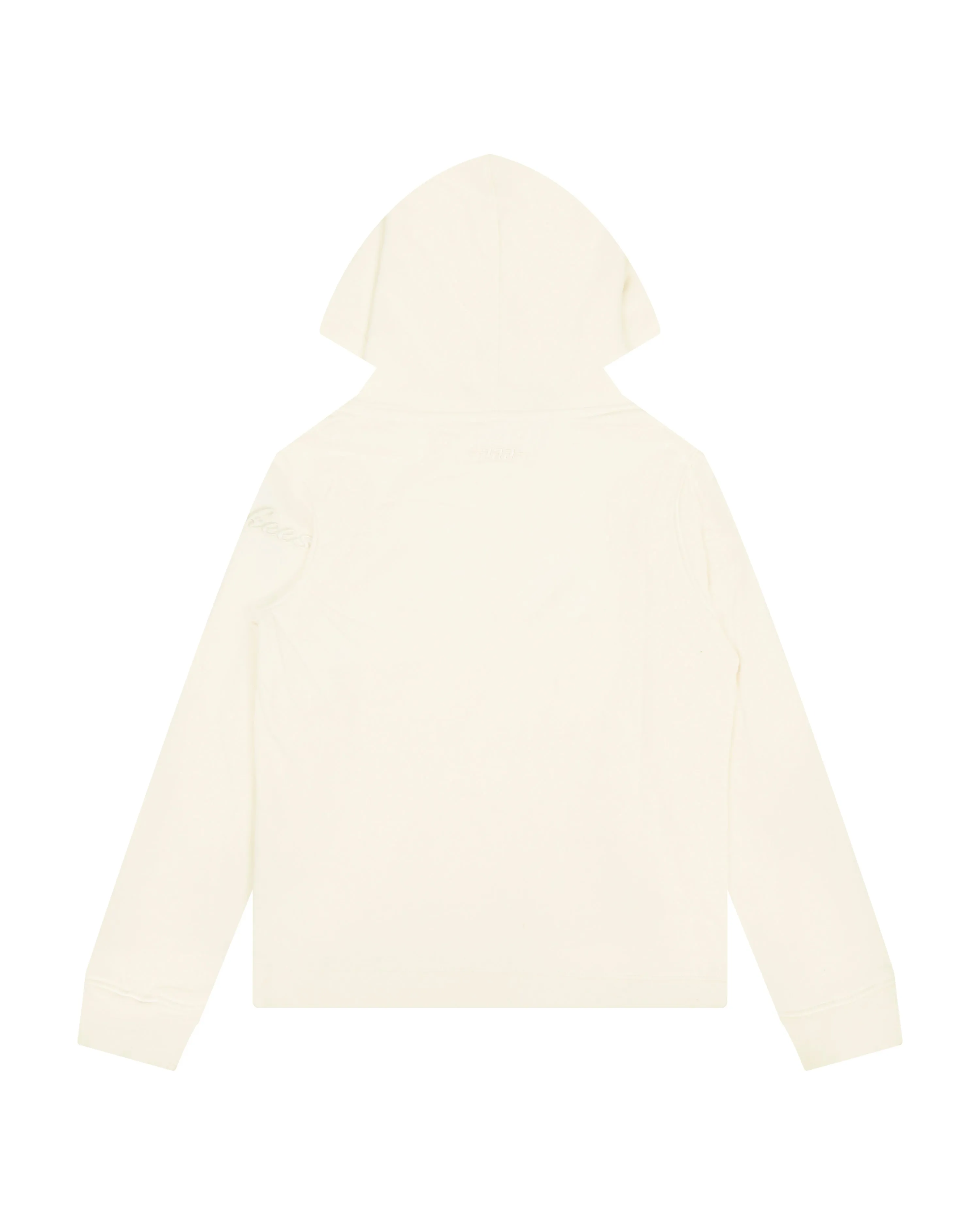NEW YORK YANKEES NEUTRAL BIG BOYS FLC PO HOODIE (EGGSHELL)