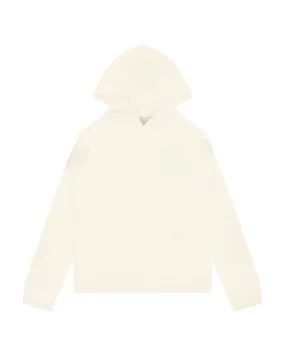 NEW YORK YANKEES NEUTRAL BIG BOYS FLC PO HOODIE (EGGSHELL)