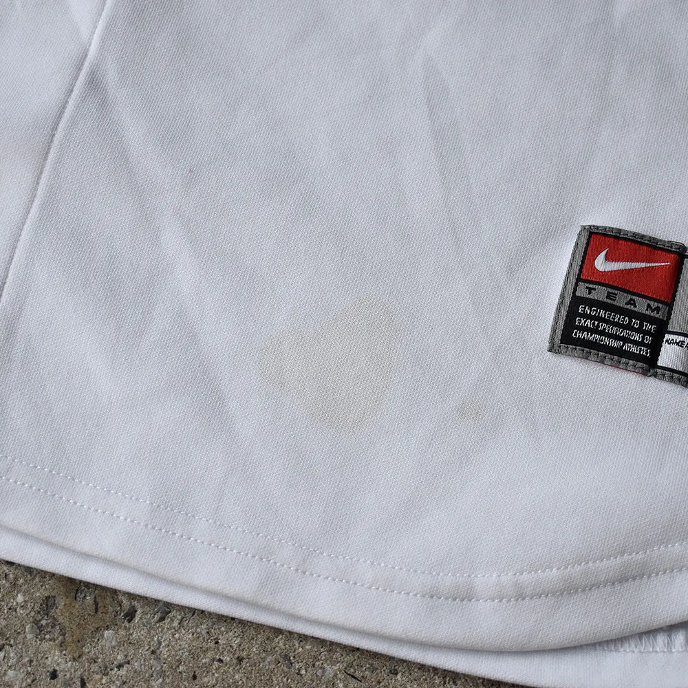 NIKE NBA “Detroit Pistons” ベースボールシャツ 240820