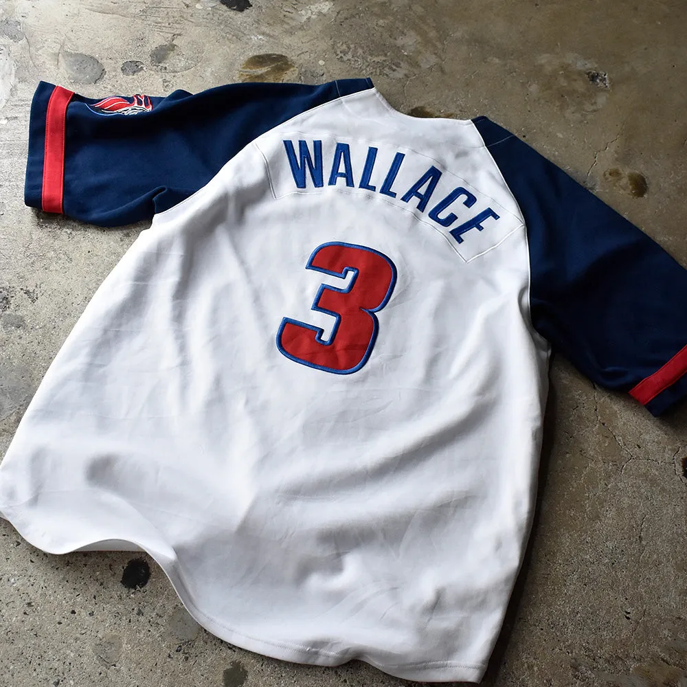 NIKE NBA “Detroit Pistons” ベースボールシャツ 240820