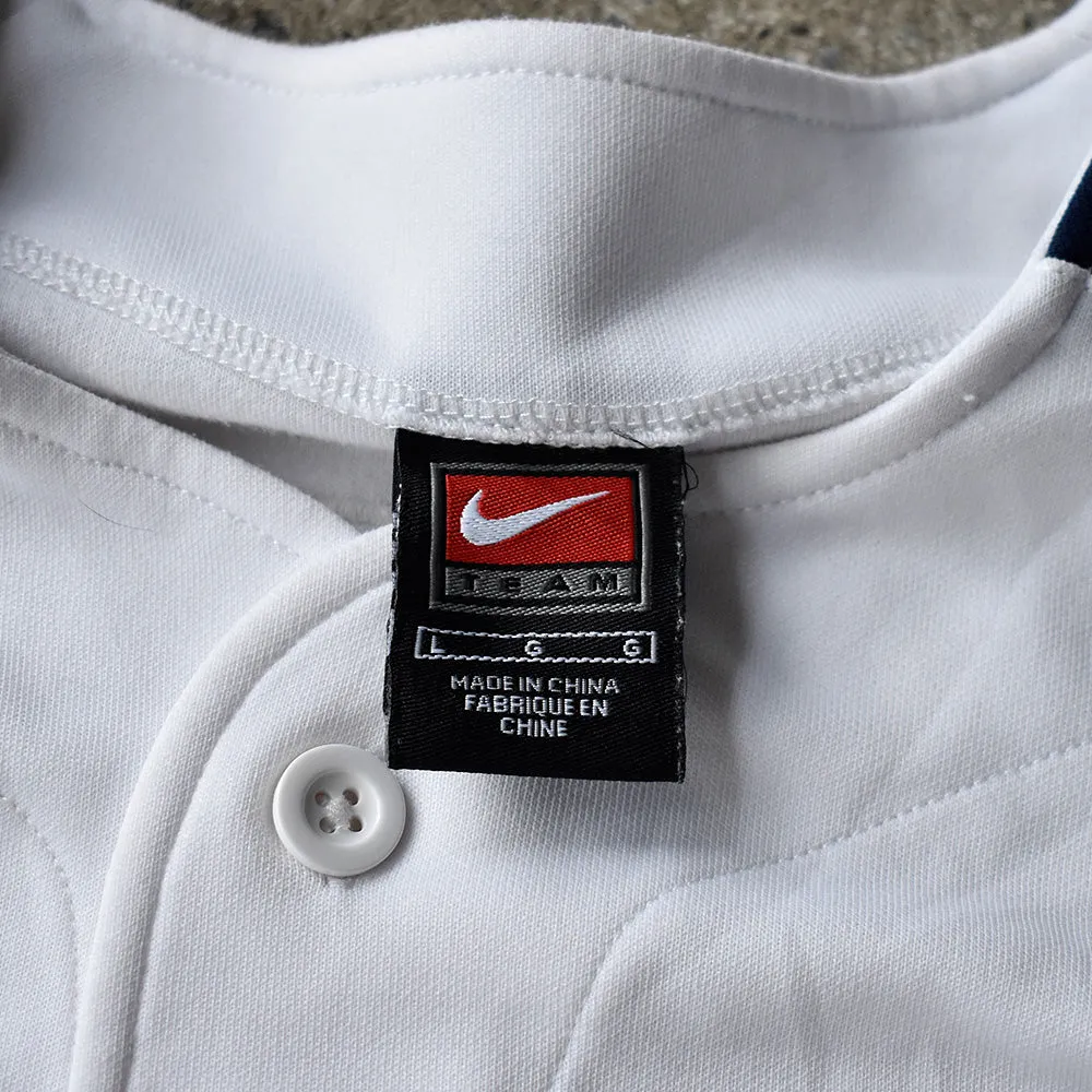 NIKE NBA “Detroit Pistons” ベースボールシャツ 240820