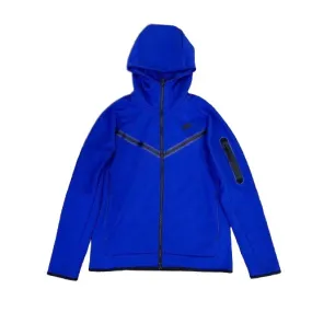NIKE TECH FLEECE HOODIE x BLUE
