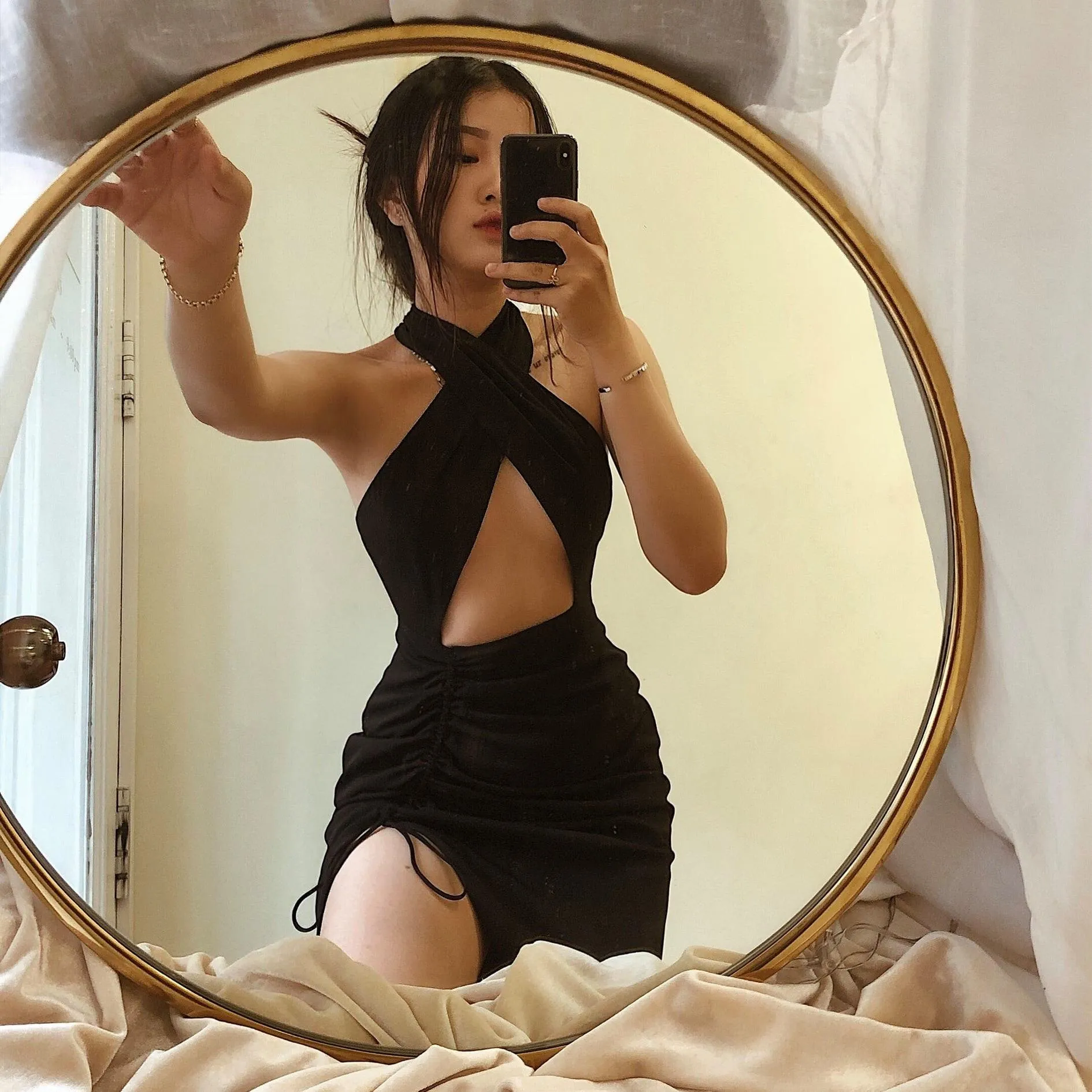 Nikita Cut Out Dress