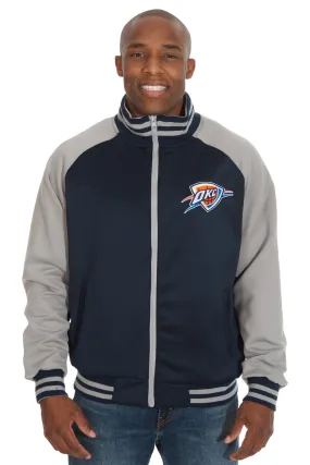 Oklahoma City Thunder Reversible Polyester Track Jacket