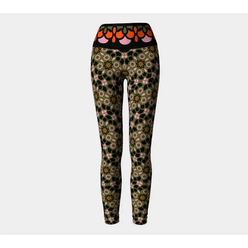 Olive Heavenly Leggings