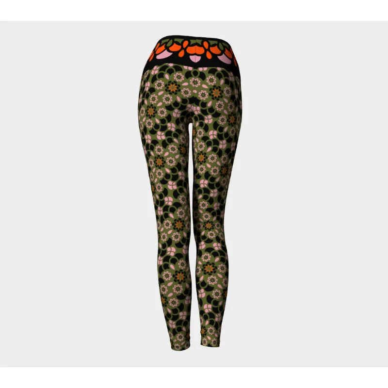 Olive Heavenly Leggings