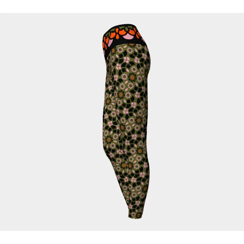 Olive Heavenly Leggings