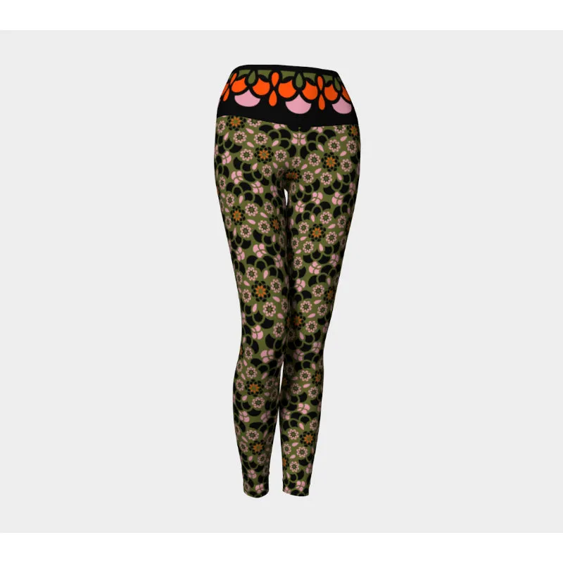Olive Heavenly Leggings