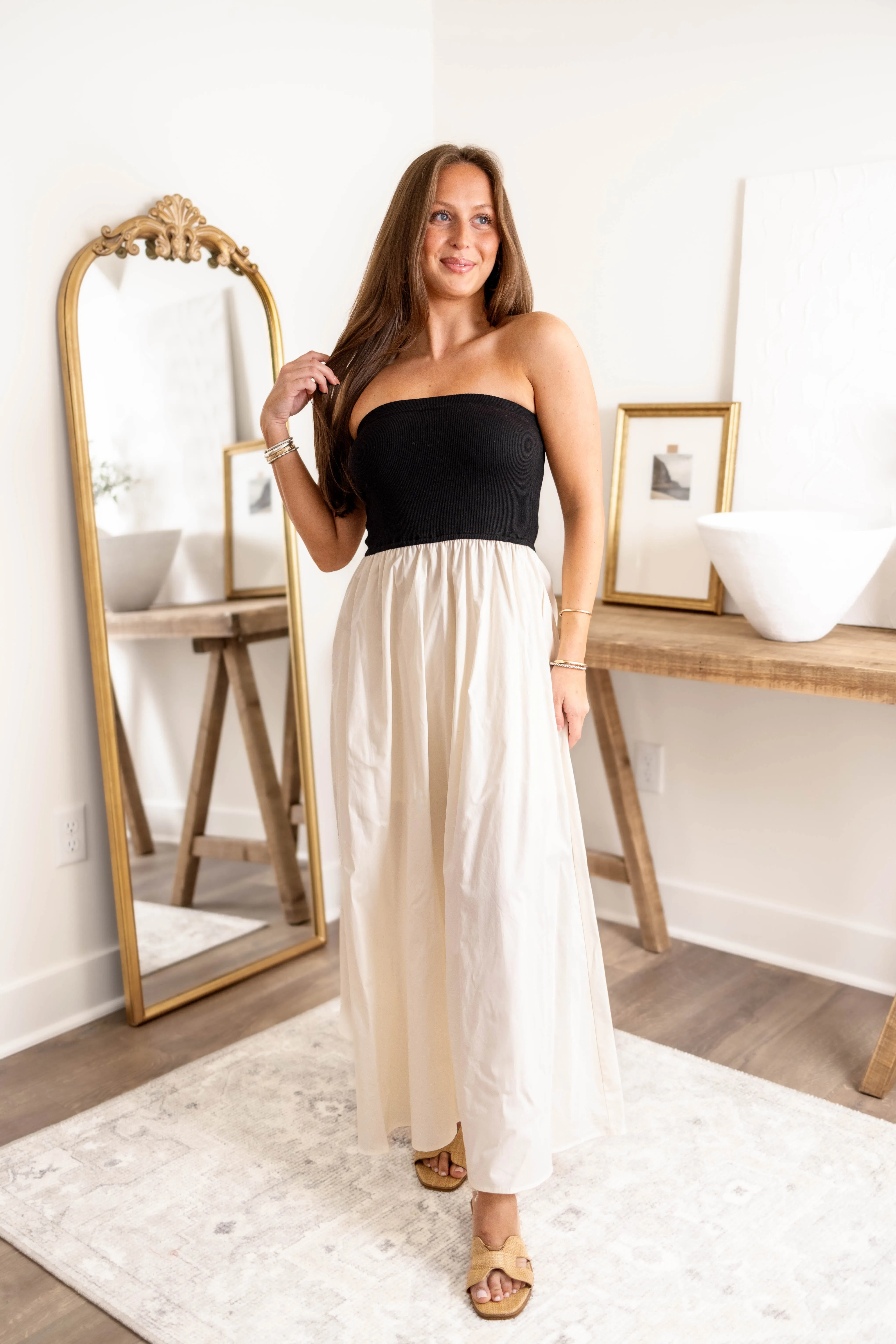 Olivia Knit Maxi Dress