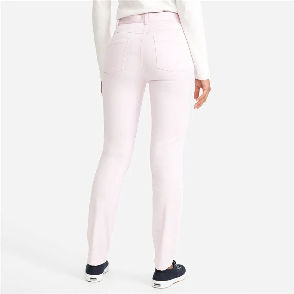 Olsen Mona Slim Fit Jeans Rose