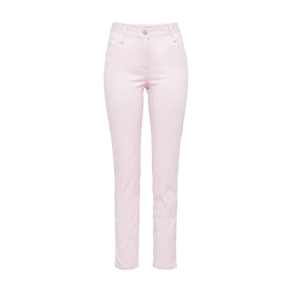 Olsen Mona Slim Fit Jeans Rose