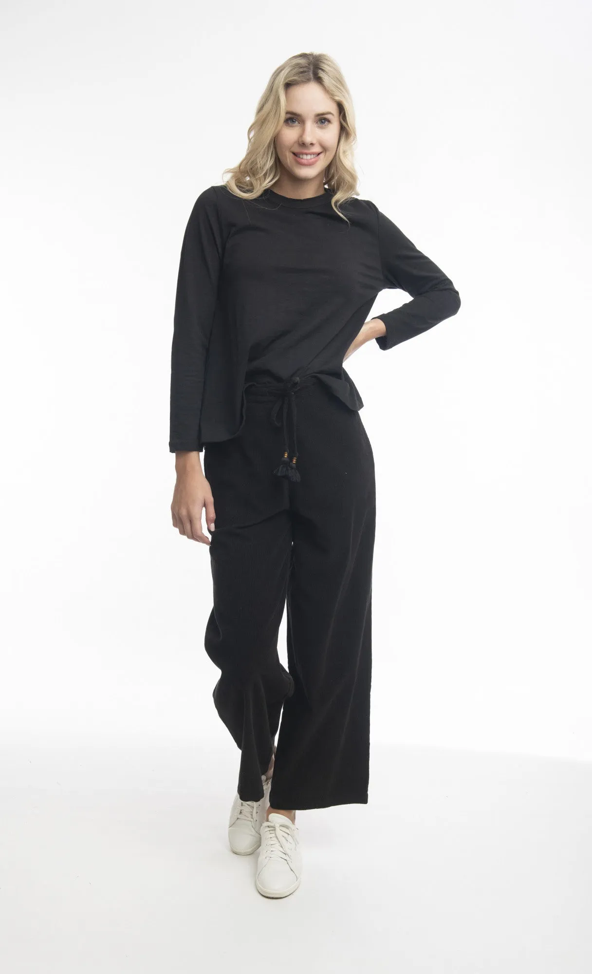 Orientique - Organic Cotton Cord Trousers