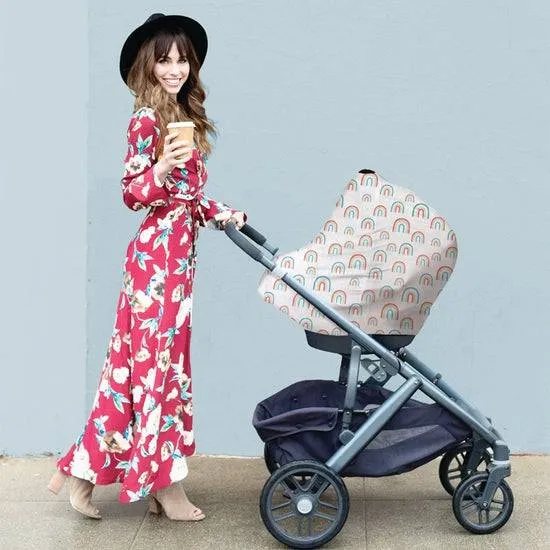 Over the Rainbow Mom Boss™ Nursing & Shopping Cover S1092