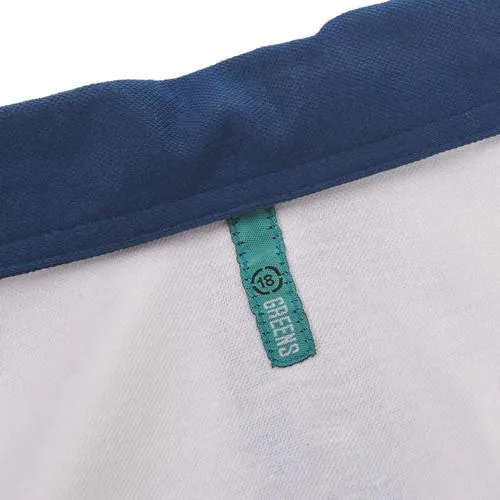 Palmer Polo-White/Belize