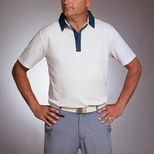 Palmer Polo-White/Belize