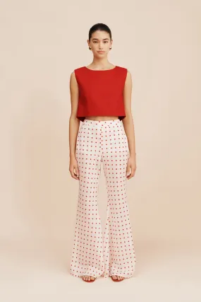 PALOMA PANT - PETITE POLKA DOT