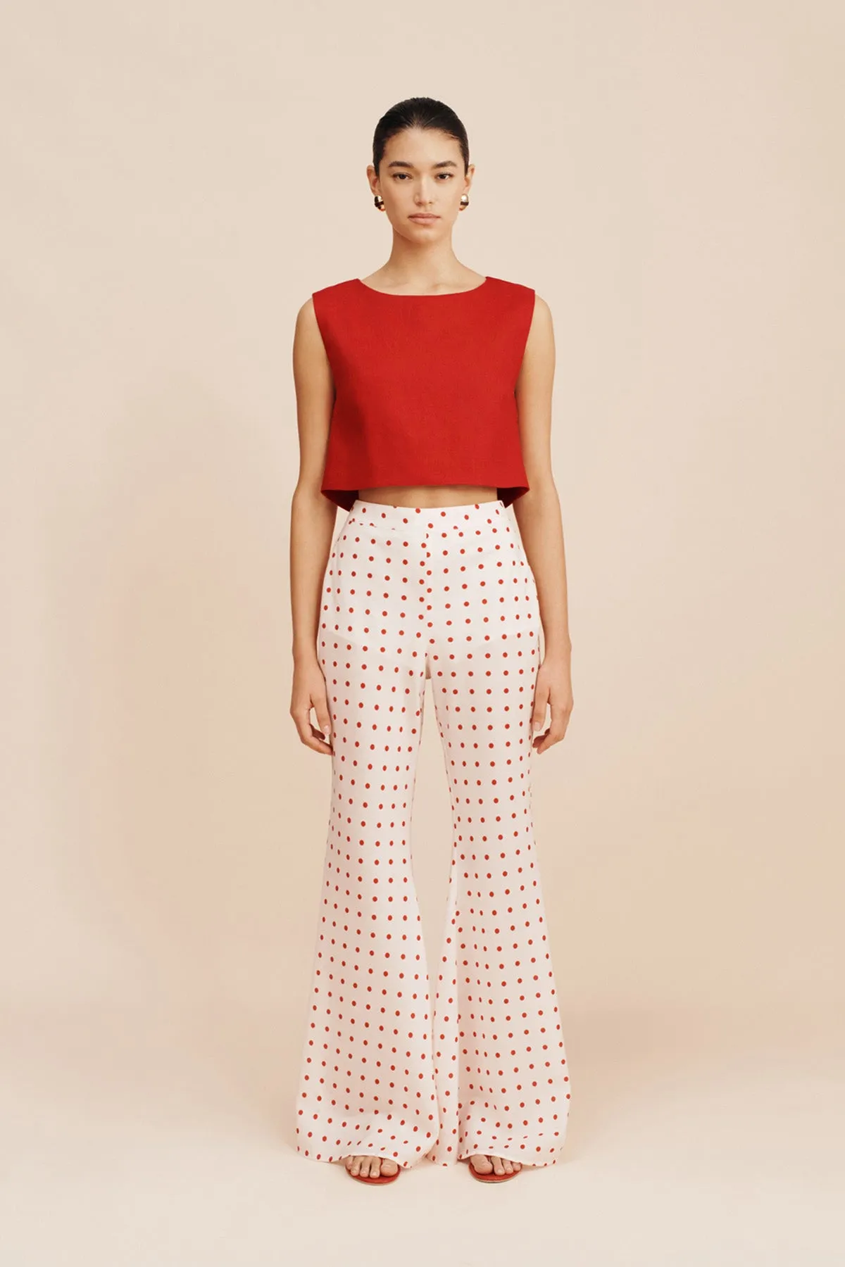 PALOMA PANT - PETITE POLKA DOT