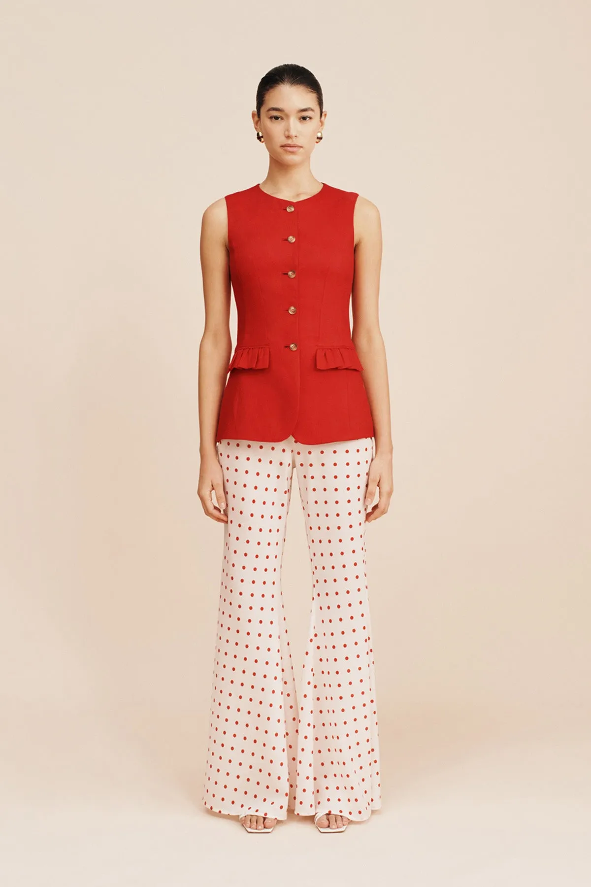 PALOMA PANT - PETITE POLKA DOT