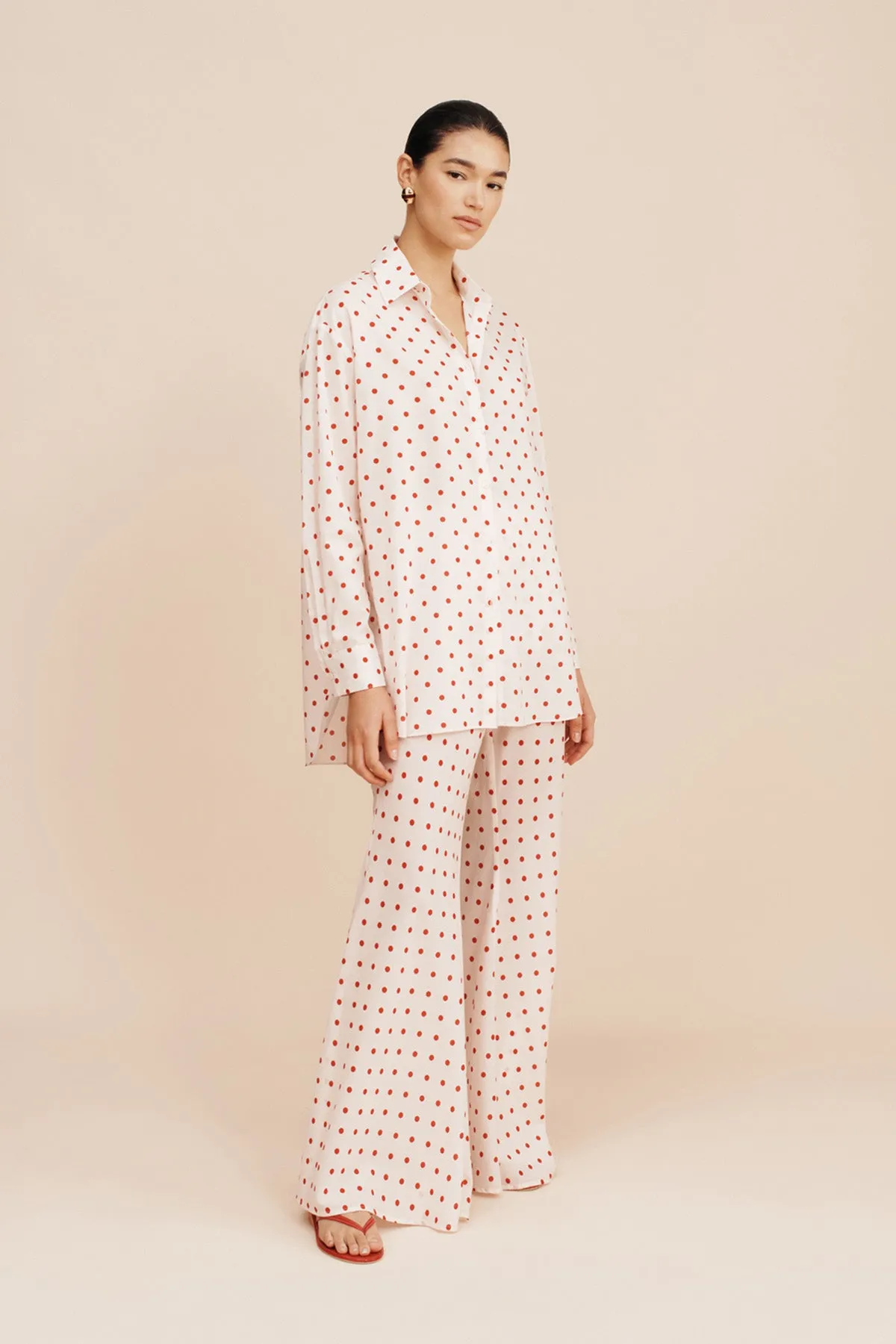 PALOMA PANT - PETITE POLKA DOT