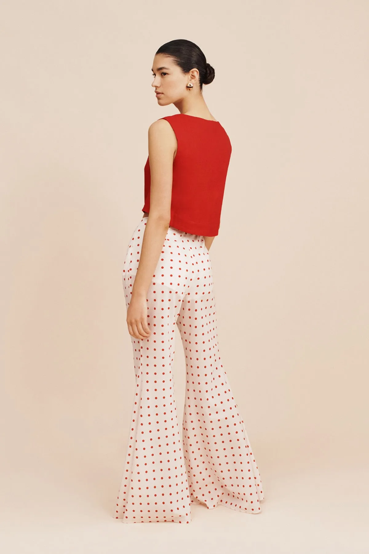 PALOMA PANT - PETITE POLKA DOT