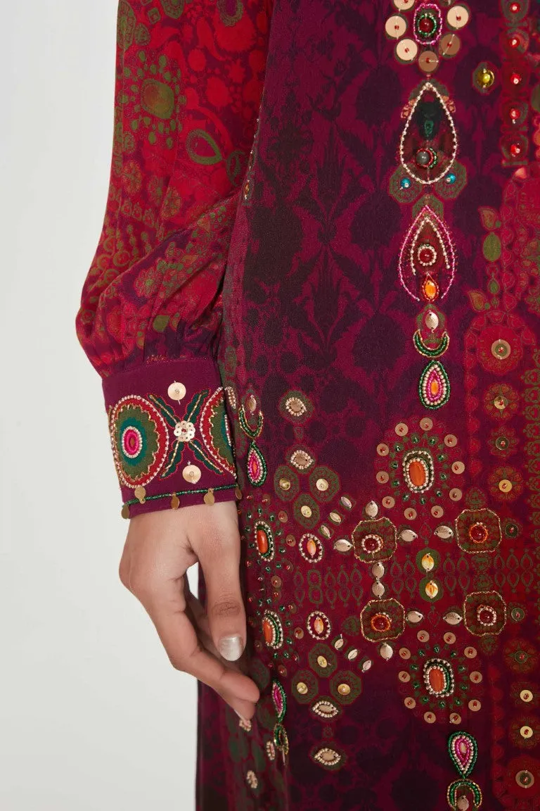 PARVEEN TUNIC SET