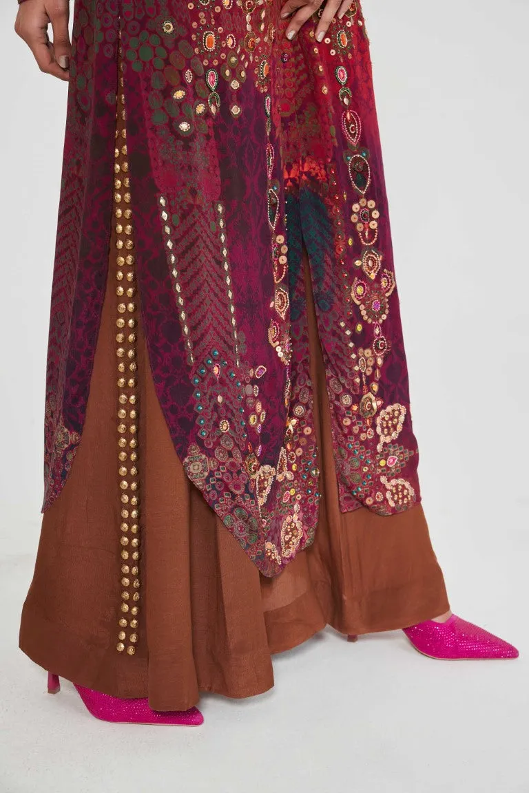 PARVEEN TUNIC SET