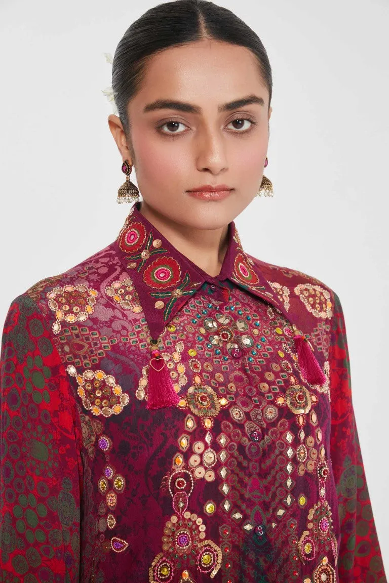 PARVEEN TUNIC SET