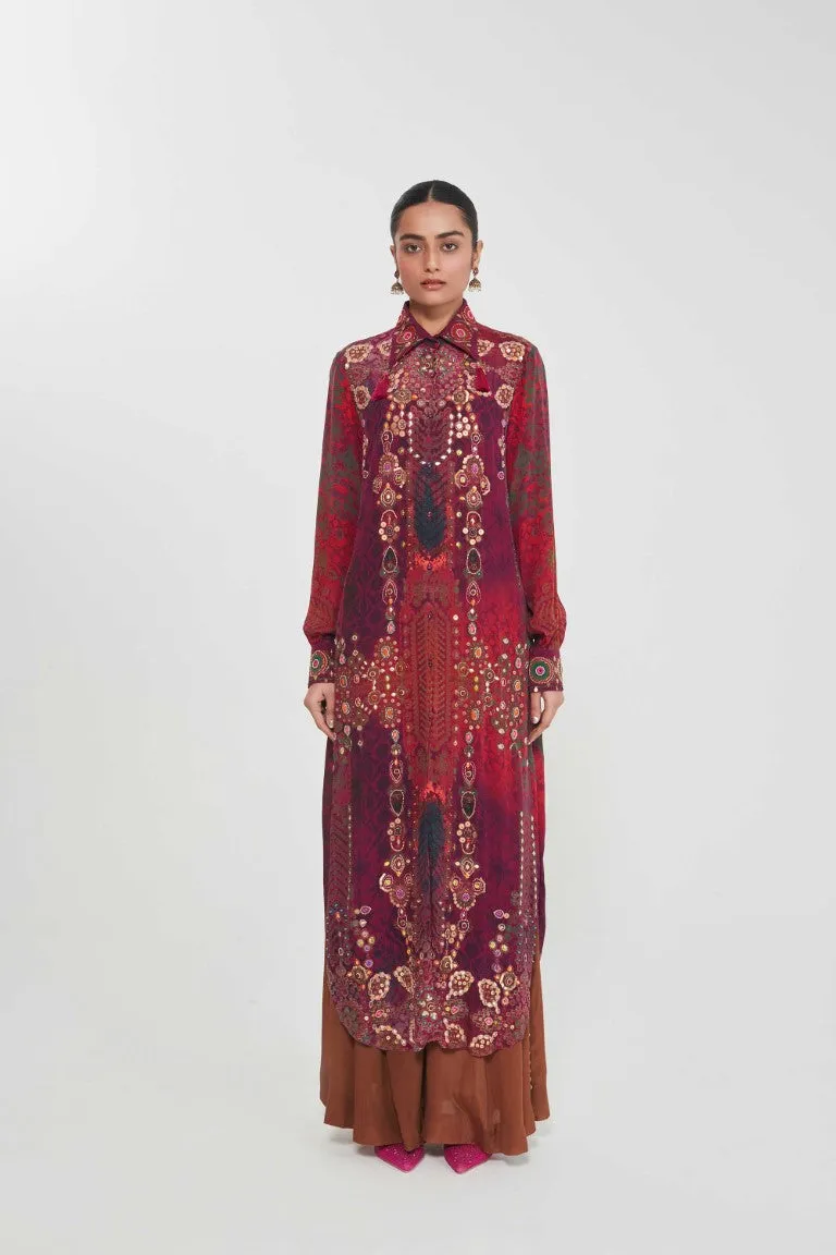 PARVEEN TUNIC SET