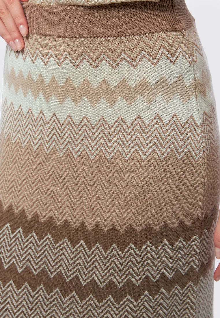 Pencil Knit Skirt