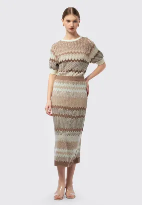 Pencil Knit Skirt