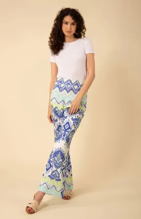 Phoebe Linen Pant Navy - Hale Bob