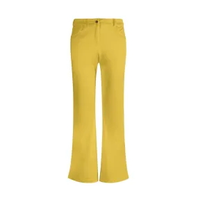 Pinsa Yellow Flared Pants