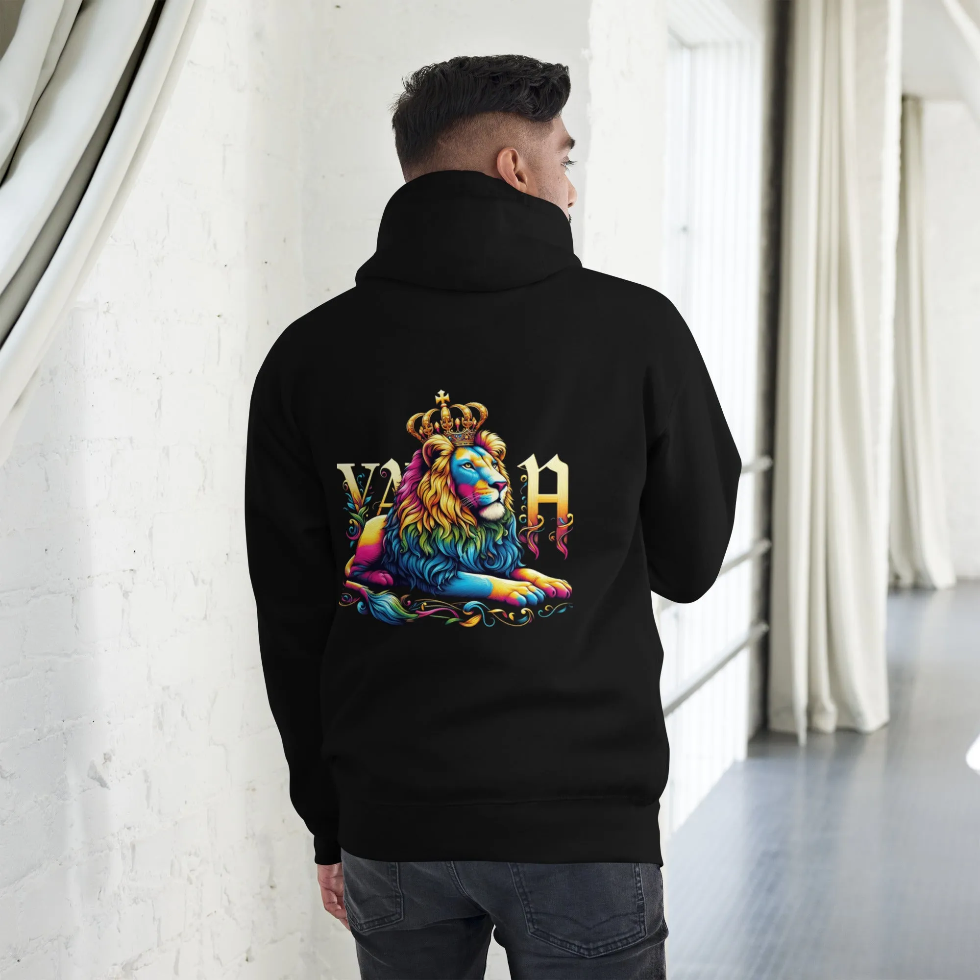 POF Unisex Hoodie Black