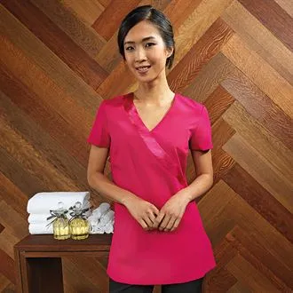 Premier PR690 Rose beauty and spa wrap satin trim