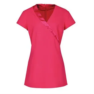 Premier PR690 Rose beauty and spa wrap satin trim