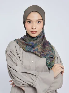 PRIMAVERA SIGNATURE SCARF PECAN