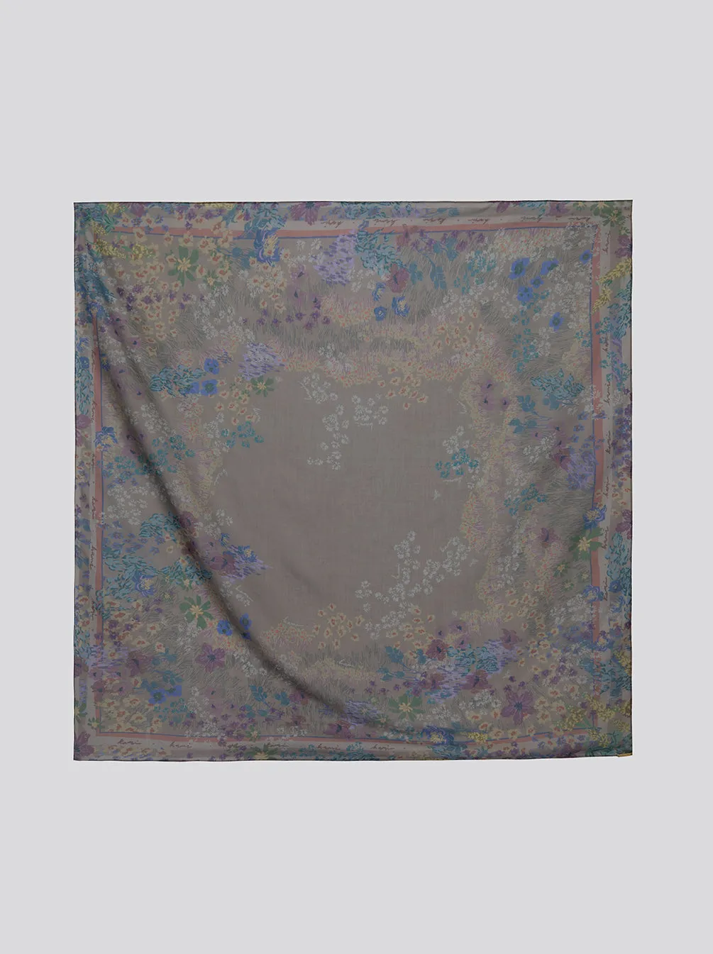 PRIMAVERA SIGNATURE SCARF PECAN