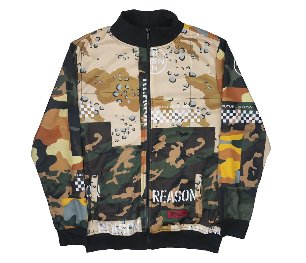 REASON TRACK JACKET & PANTS SET CAMO - TS-11-SET