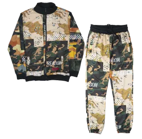 REASON TRACK JACKET & PANTS SET CAMO - TS-11-SET